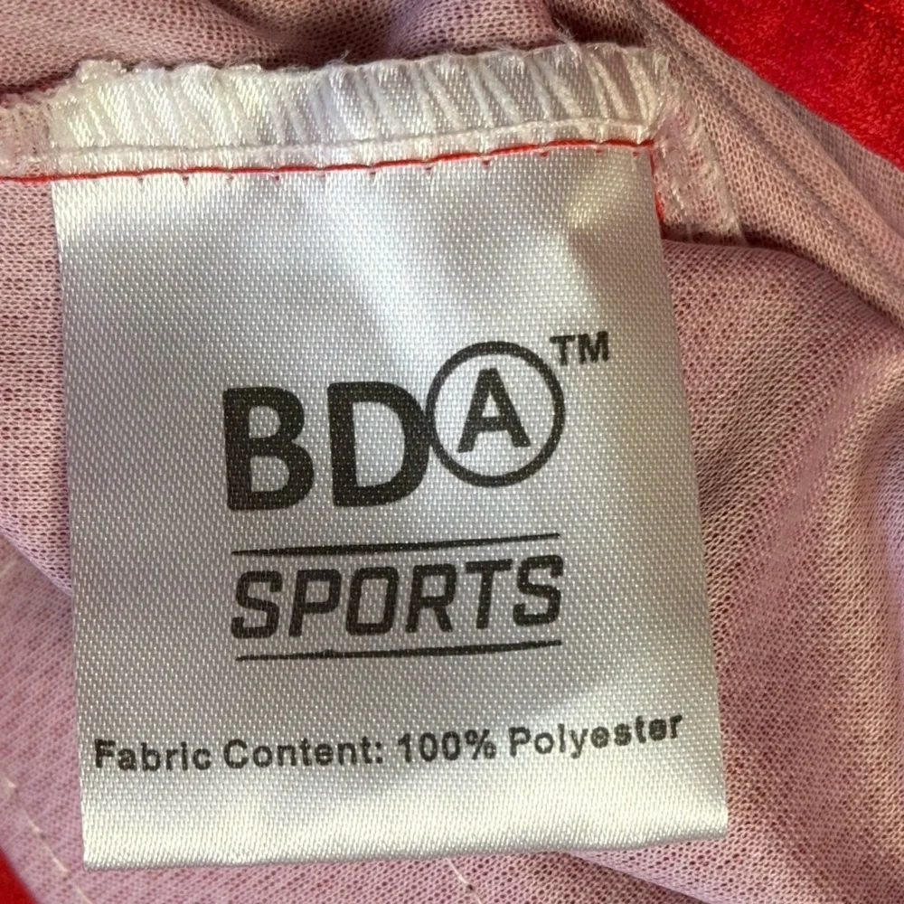 BDA Sports Red Atlanta Braves Baseball Jersey Number 23 Micheal Harris II Unisex - Picture 5 of 10